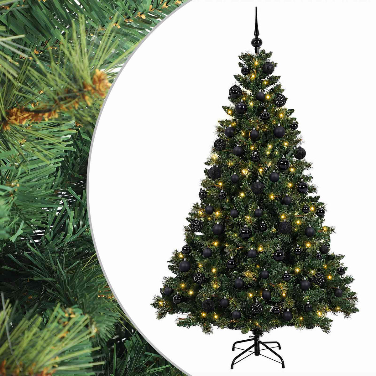 Τεχνητό Χριστουγεννιάτικο Δέντρο με Μπάλα 240 εκ. 300 LED