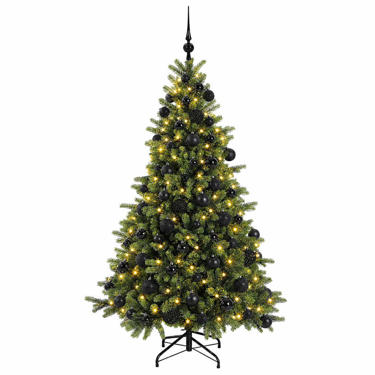 Τεχνητό χριστουγεννιάτικο δέντρο με μπάλα 180 εκ. 300 LED