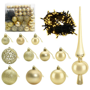 Τεχνητό χριστουγεννιάτικο δέντρο με μπάλα 180 εκ. 300 LED