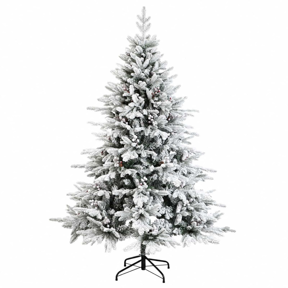 Τεχνητό χριστουγεννιάτικο δέντρο με μπάλα 240 εκ. 300 LED