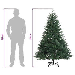 Τεχνητό χριστουγεννιάτικο δέντρο με μπάλα 180 εκ. 300 LED
