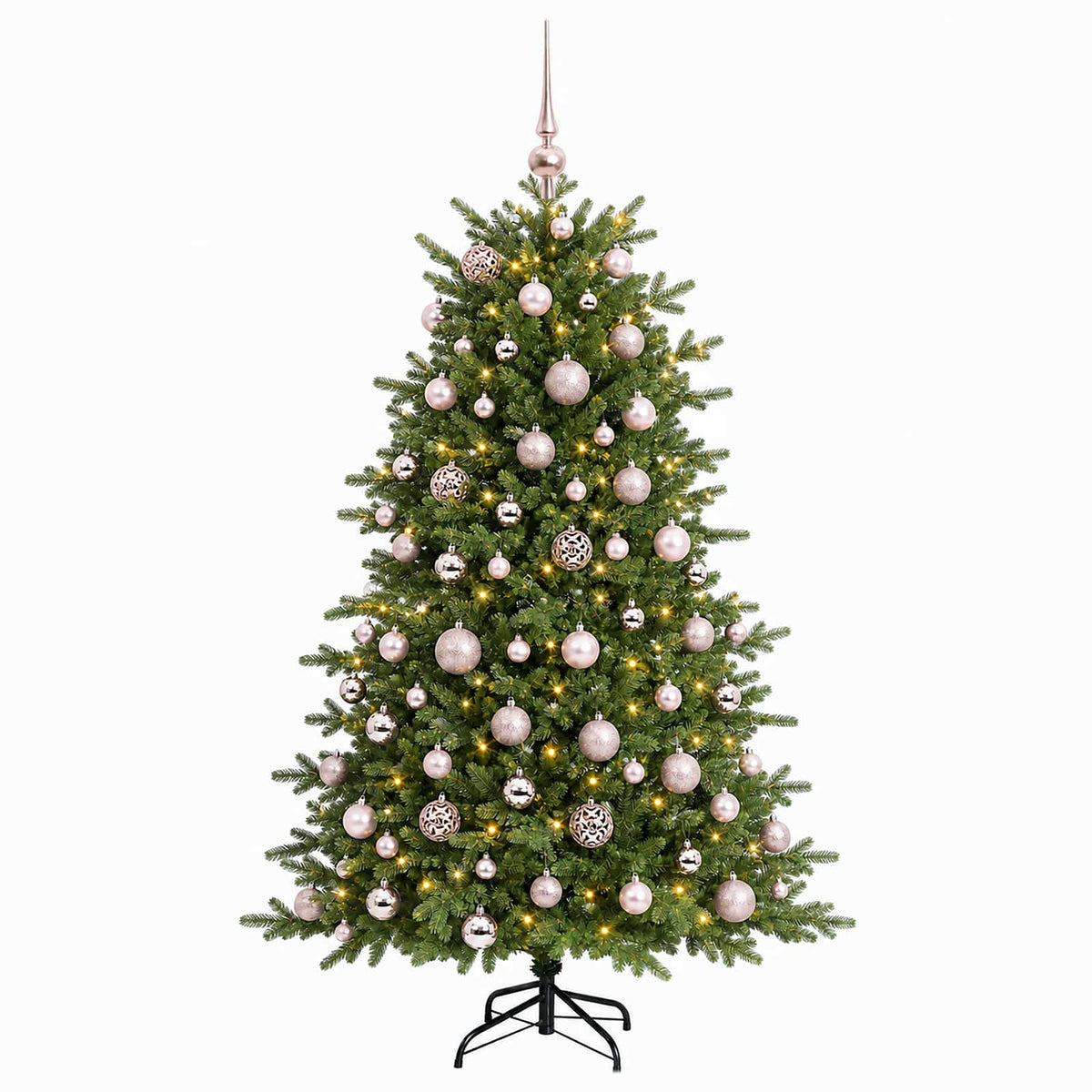 Τεχνητό χριστουγεννιάτικο δέντρο με μπάλα 240 εκ. 300 LED