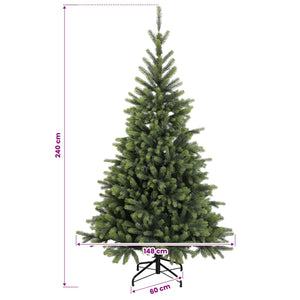 Τεχνητό χριστουγεννιάτικο δέντρο με μπάλα 240 εκ. 300 LED