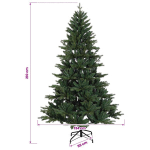 Τεχνητό χριστουγεννιάτικο δέντρο με μπάλα 210 εκ. 300 LED - Pakobazaar