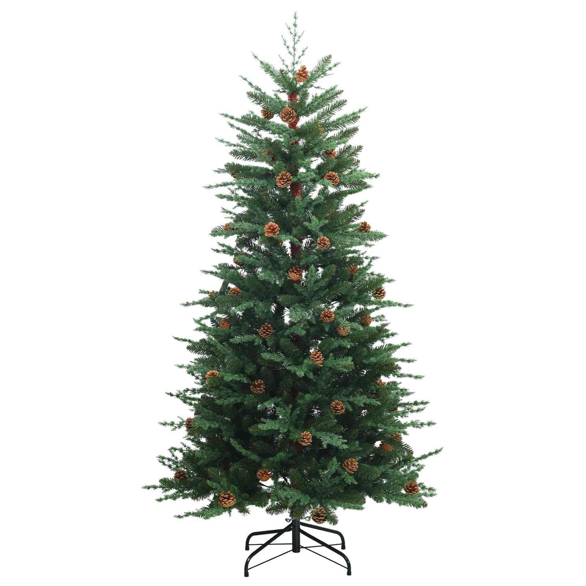 Τεχνητό Χριστουγεννιάτικο Δέντρο με Άξονα 210 εκ. 300 LED - Pakobazaar