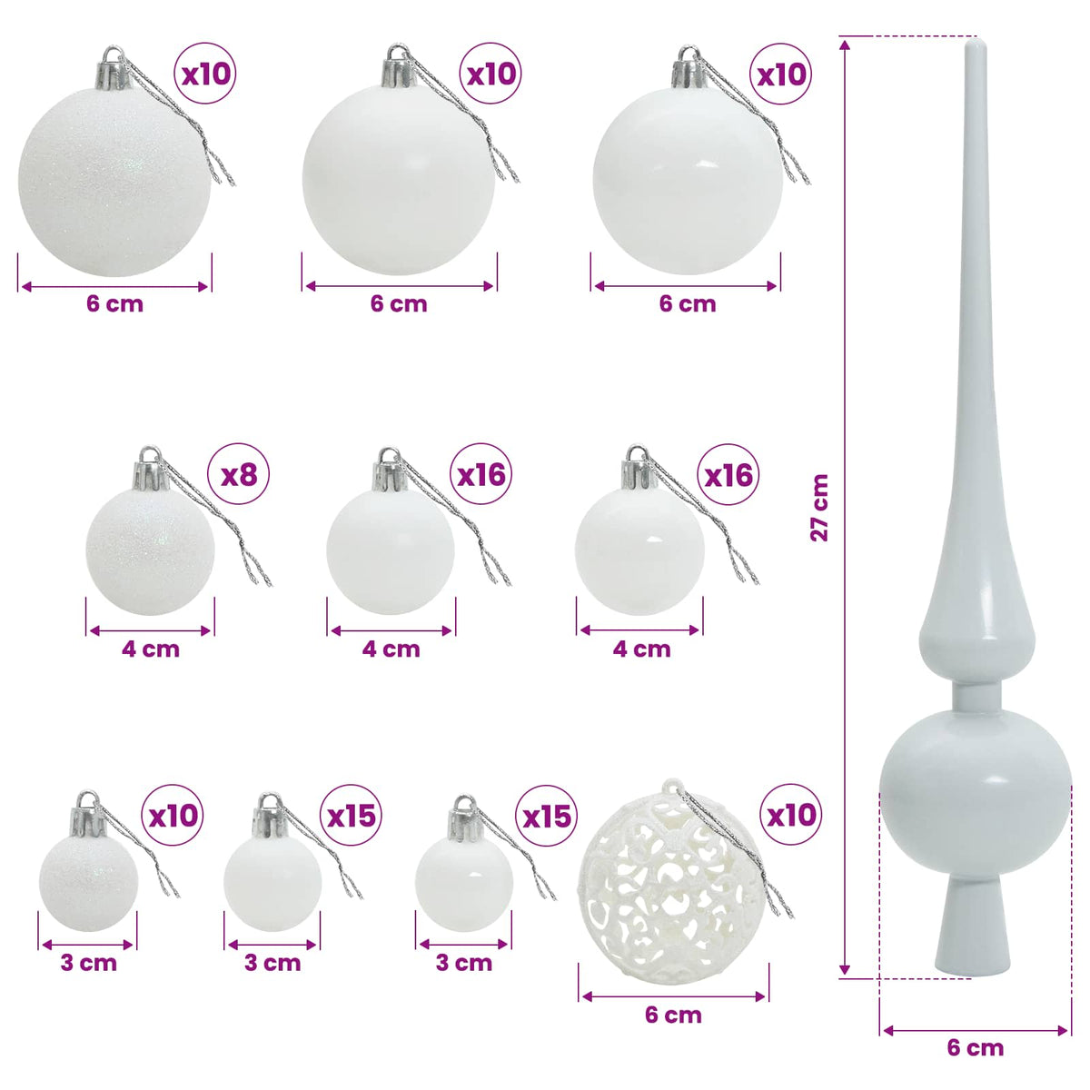 Τεχνητό χριστουγεννιάτικο δέντρο πράσινο με μπάλα 210 εκ.
