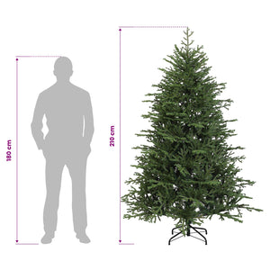 Τεχνητό χριστουγεννιάτικο δέντρο με μπάλα 210 εκ. 300 LED