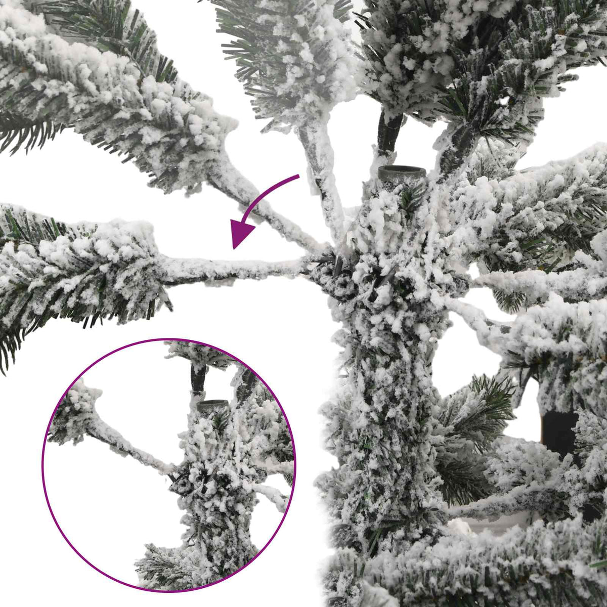 Τεχνητό Χριστουγεννιάτικο Δέντρο με Άξονα 150 εκ. - Pakobazaar