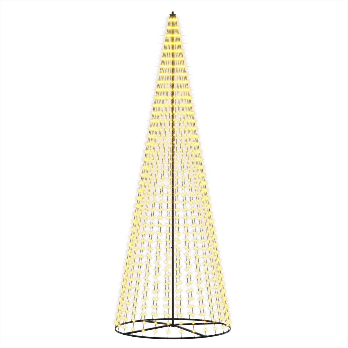 LED Χριστουγεννιάτικο Δέντρο 385 εκ. 1148 LED Θερμό λευκό