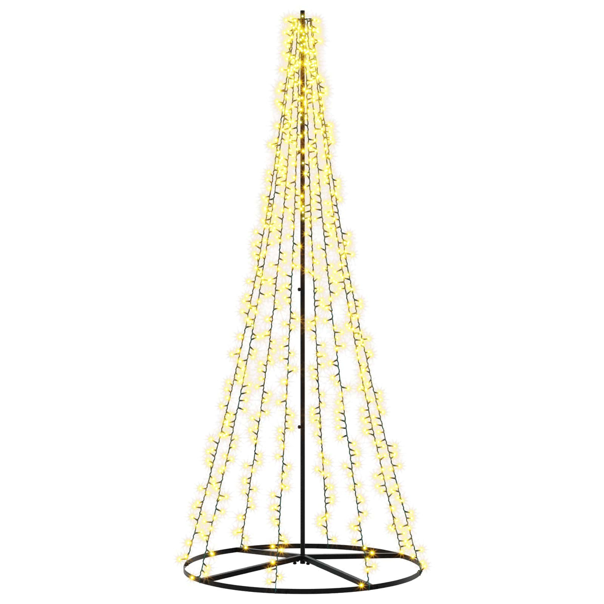 LED Χριστουγεννιάτικο Δέντρο 235 εκ. 1000 LED Θερμό λευκό