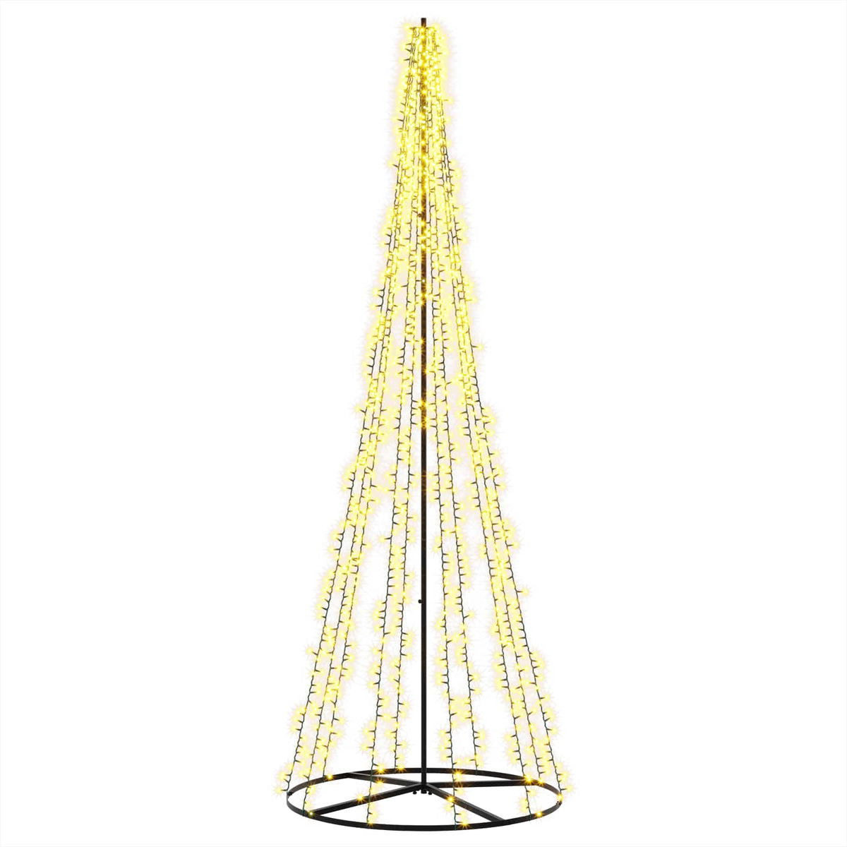 LED Χριστουγεννιάτικο Δέντρο 285 εκ. 1550 LED Θερμό λευκό