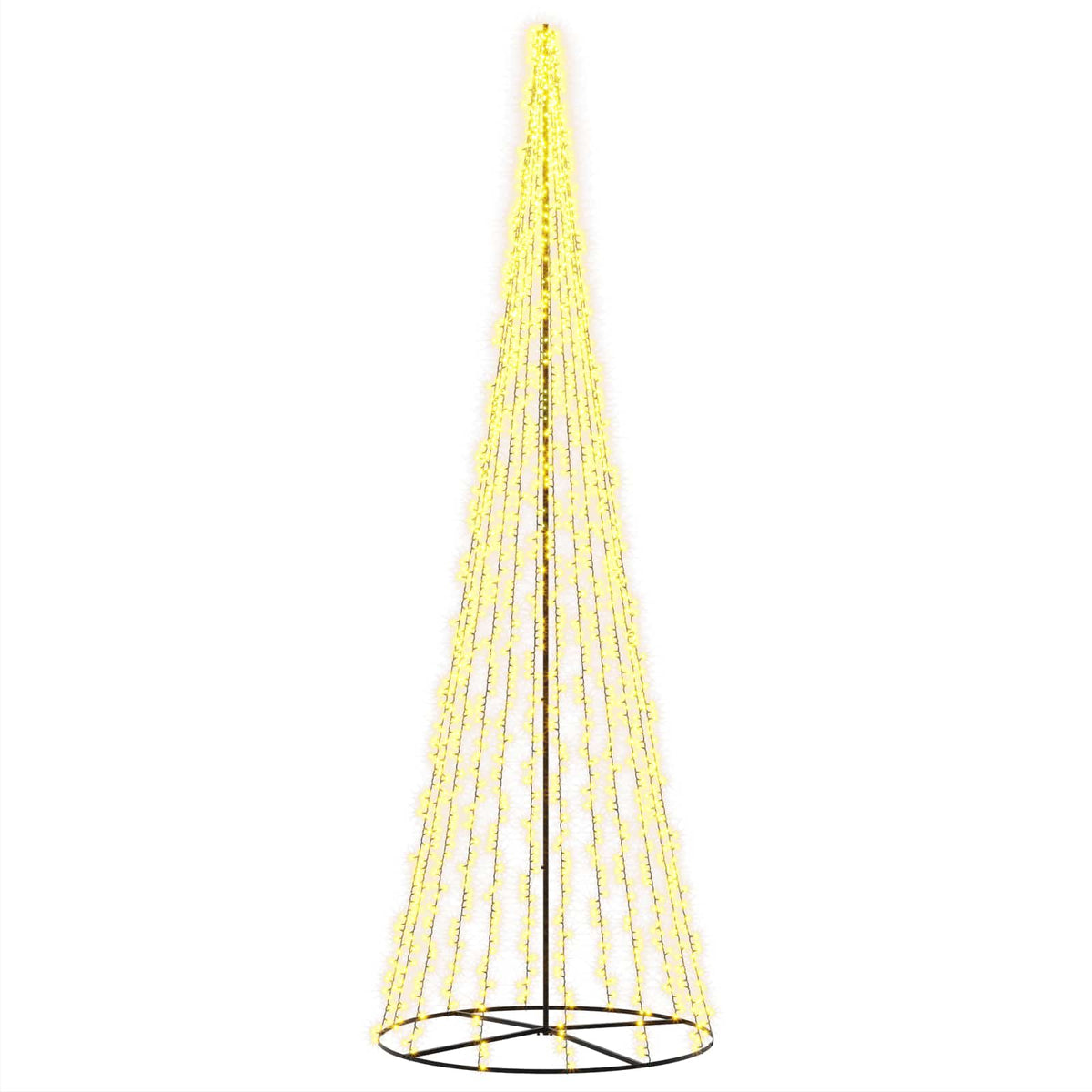 LED Χριστουγεννιάτικο Δέντρο 485 εκ. 3000 LED Θερμό λευκό