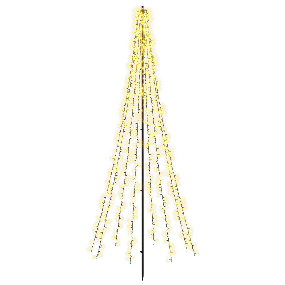 LED Χριστουγεννιάτικο Δέντρο 235 εκ. 1000 LED Θερμό λευκό