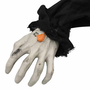 Ερπυστικός ζωντανός νεκρός Halloween SPOOKA Μαύρο - Pakobazaar