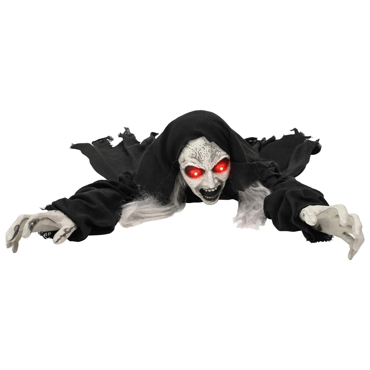 Ερπυστικός ζωντανός νεκρός Halloween SPOOKA Μαύρο - Pakobazaar
