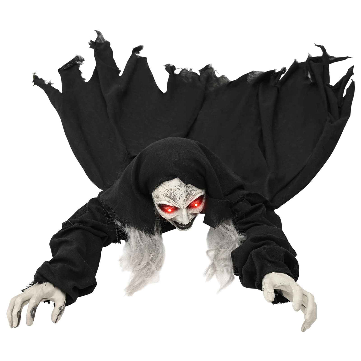 Ερπυστικός ζωντανός νεκρός Halloween SPOOKA Μαύρο - Pakobazaar