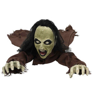 Διακόσμηση Halloween Ζόμπι SPOOKA Καφέ 94 x 130 x 29 εκ. - Pakobazaar
