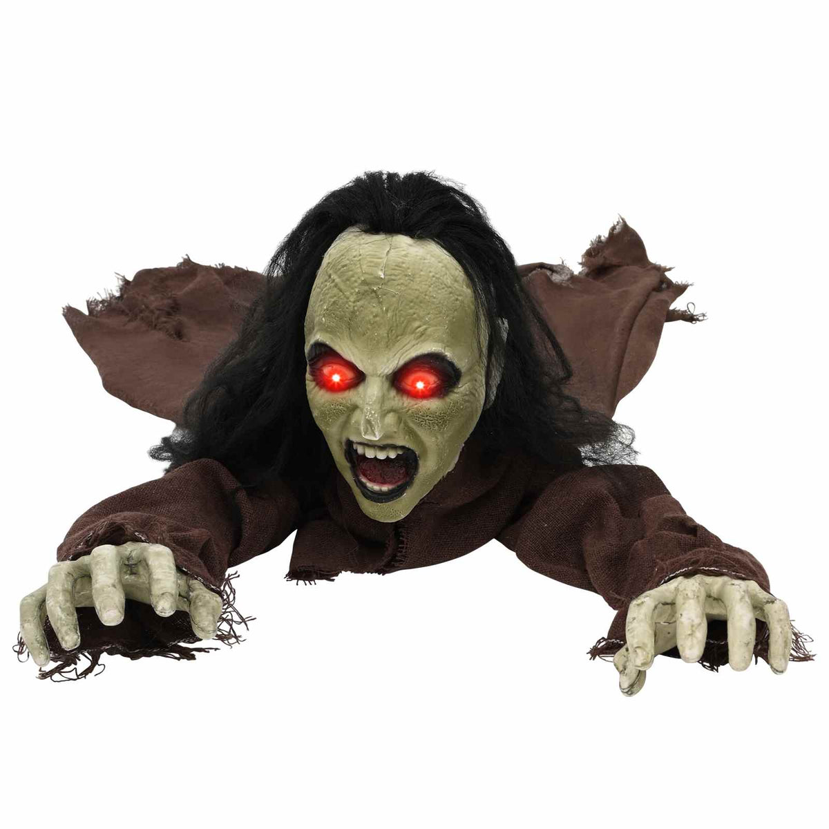 Ερπυστικός ζωντανός νεκρός Halloween SPOOKA Καφέ - Pakobazaar