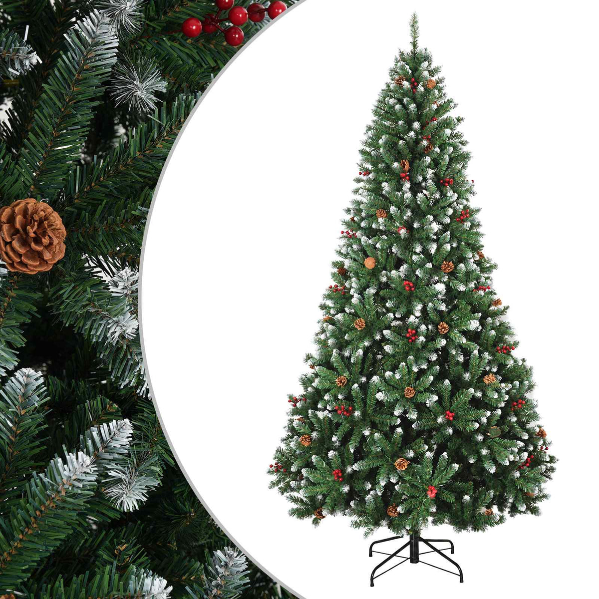 Τεχνητό Χριστουγεννιάτικο Δέντρο με Άξονα 300 εκ. PVC - Pakobazaar
