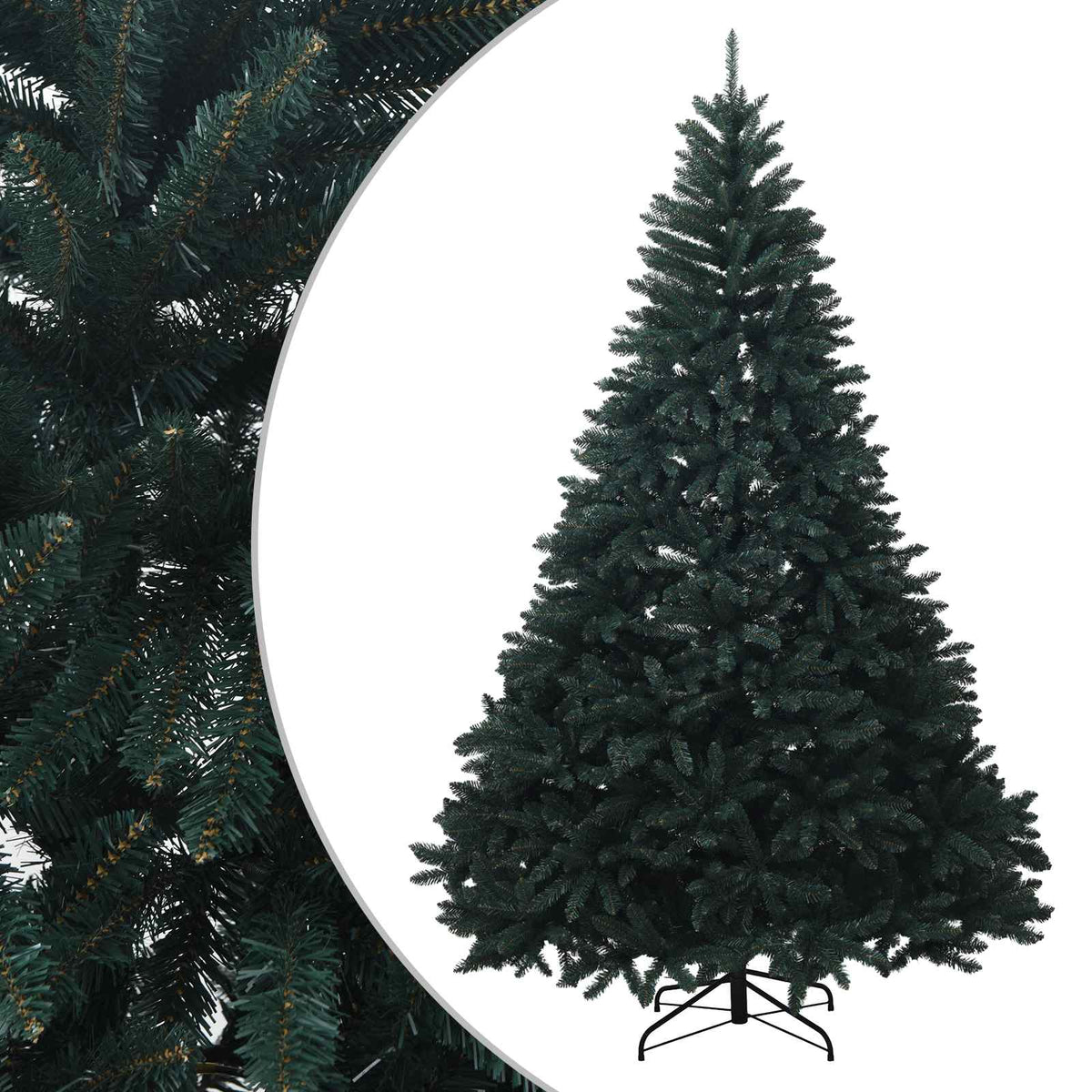 Τεχνητό Χριστουγεννιάτικο Δέντρο με Άξονα 300 εκ. PVC