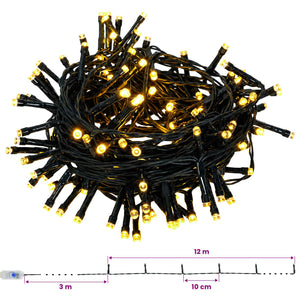 Τεχνητό Χριστουγεννιάτικο Δέντρο με Άξονα 210 εκ. 400 LED