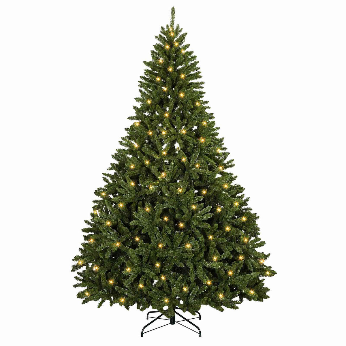 Τεχνητό Χριστουγεννιάτικο Δέντρο με Άξονα 300 εκ. 1000 LED