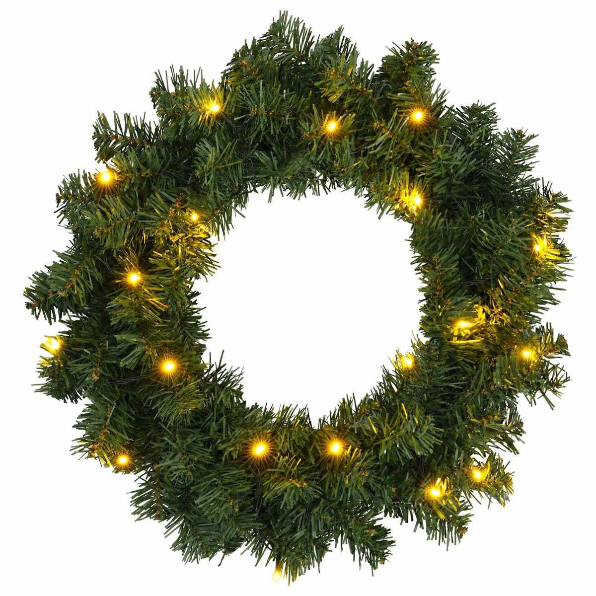 Σετ μίνι χριστουγεννιάτικο δέντρο 60 εκ. 125 LED Θερμό λευκό - Pakobazaar