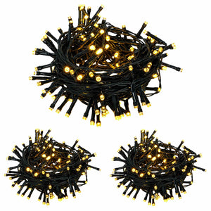 Σετ μίνι χριστουγεννιάτικο δέντρο 60 εκ. 125 LED Θερμό λευκό - Pakobazaar
