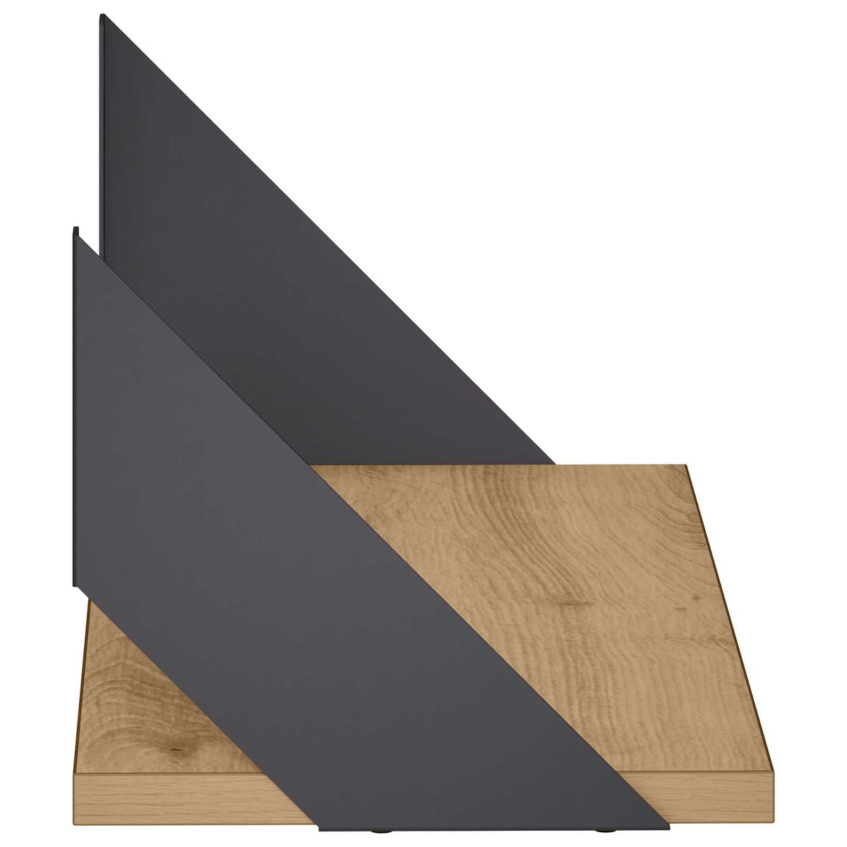 Ράφια Τοίχου 2 τμχ. Artisan Δρυς 50 x 20 x 17 cm - Pakobazaar