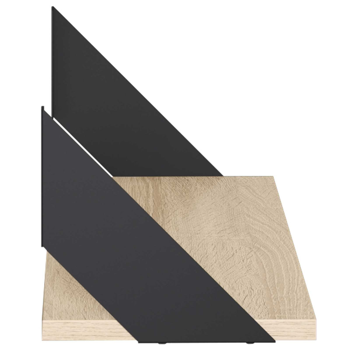 Ράφια Τοίχου 4 τμχ. Sonoma Δρυς 60 x 20 x 17 cm - Pakobazaar
