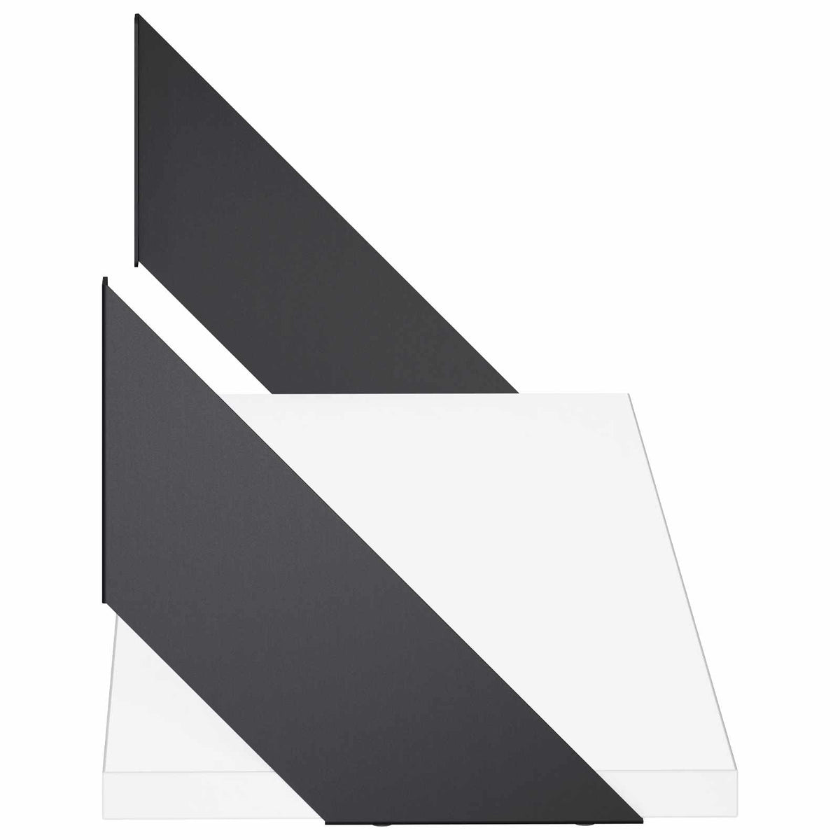 Ράφια Τοίχου 2 τμχ. Λευκό 70 x 20 x 17 cm - Pakobazaar