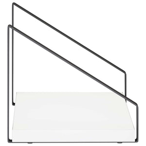 Ράφια Τοίχου 4 τμχ. Λευκό 30 x 16 x 15,5 cm