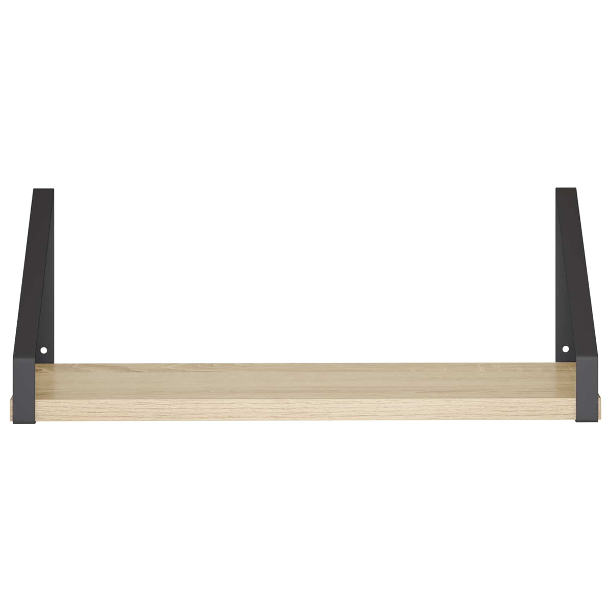Ράφια Τοίχου 2 τμχ. Sonoma Δρυς 40 x 16 x 15,5 cm