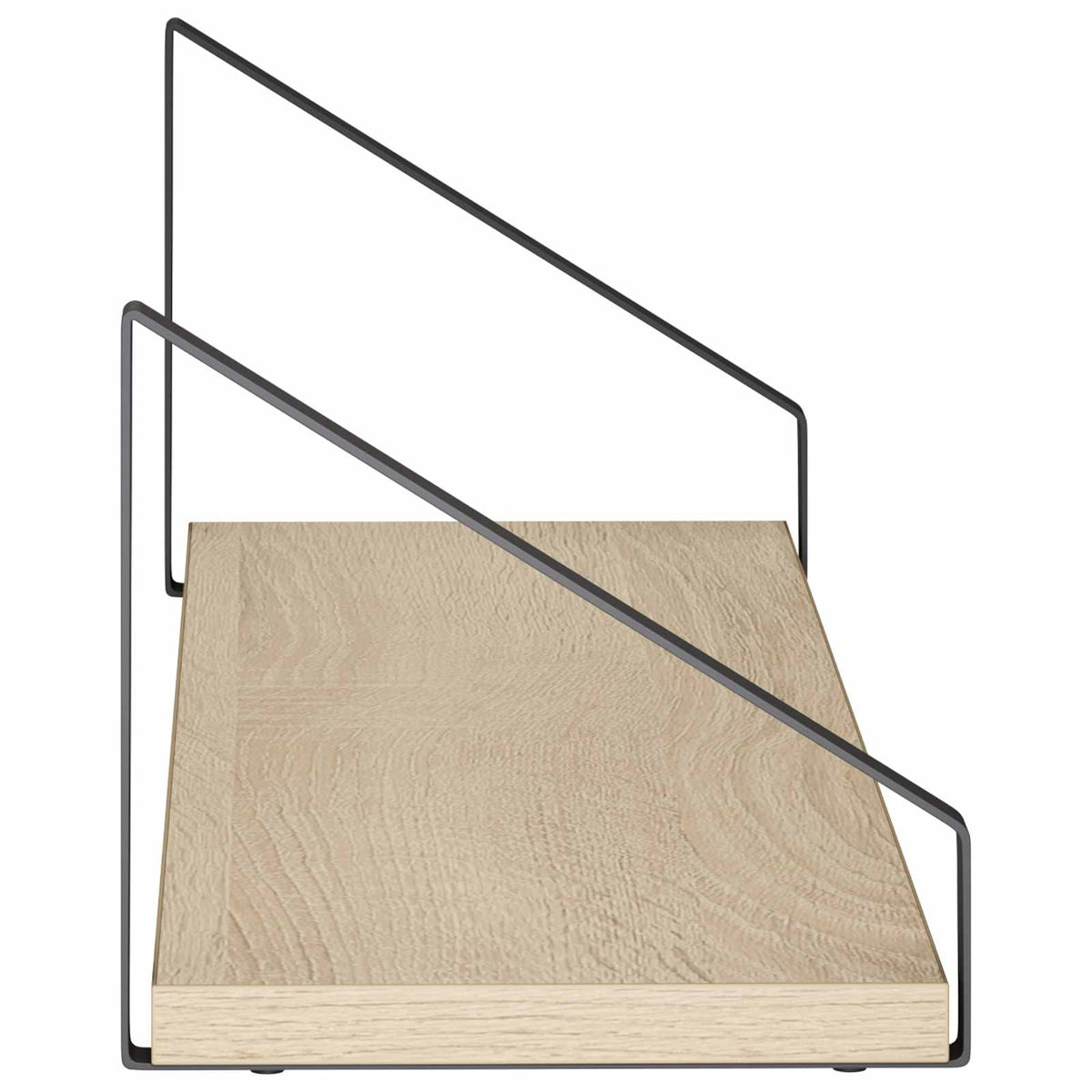 Ράφια Τοίχου 4 τμχ. Sonoma Δρυς 60 x 16 x 15,5 cm - Pakobazaar
