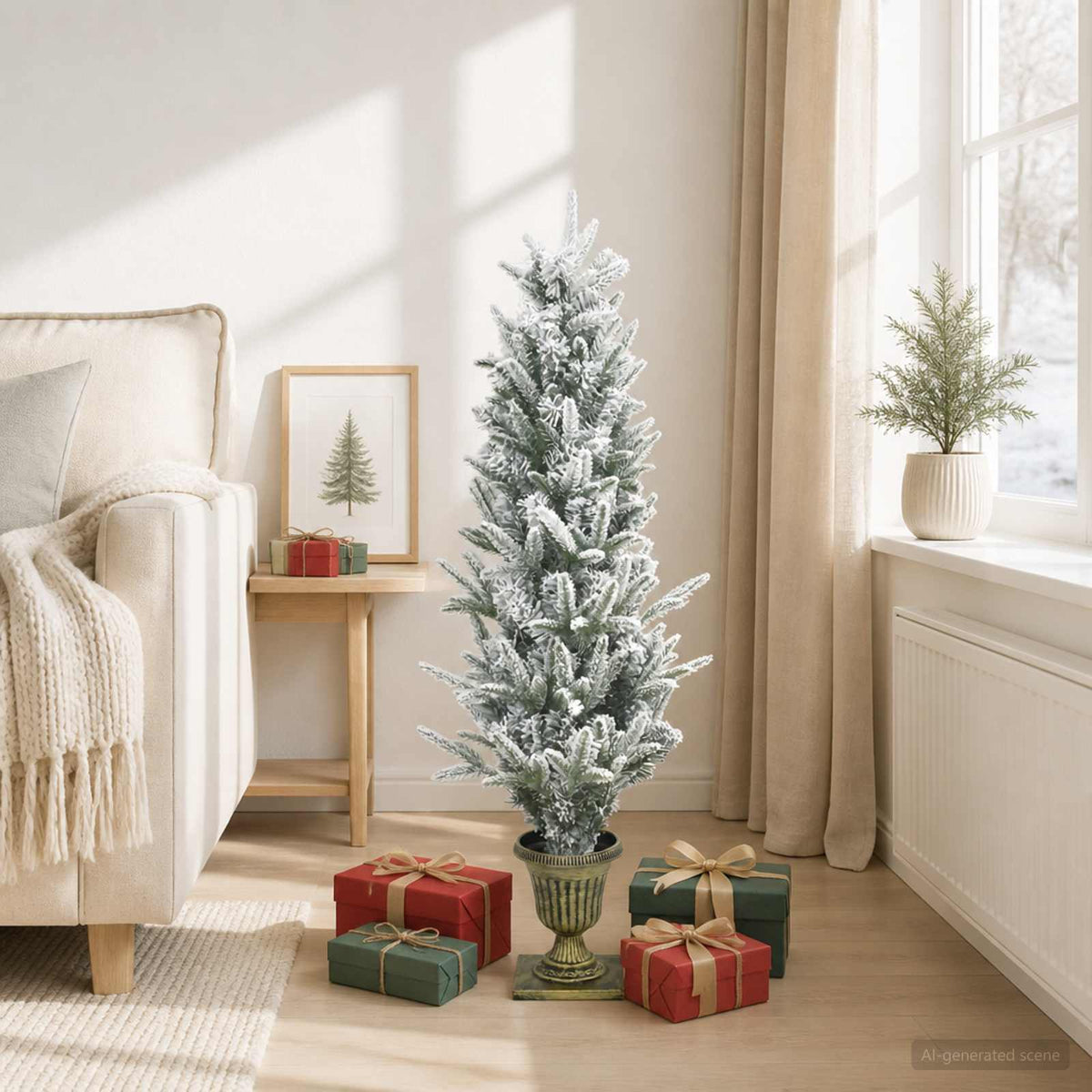 Μίνι Χριστουγεννιάτικο Δέντρο 120 εκ. PVC και PE