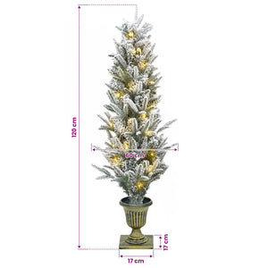 Μίνι Χριστουγεννιάτικο Δέντρο 120 εκ. 100 LED Θερμό λευκό