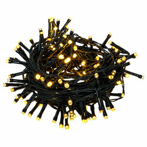 Χριστουγεννιάτικη στεφάνη Πράσινο 270 cm PVC 50 LED - Pakobazaar