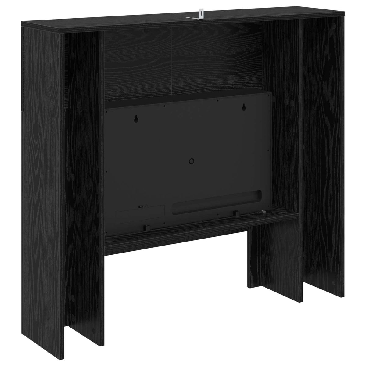 Ηλεκτρικό τζάκι Μαύρη Δρυς 100 x 24,5 x 90 cm - Pakobazaar