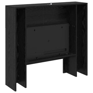 Ηλεκτρικό τζάκι Μαύρη Δρυς 100 x 24,5 x 90 cm - Pakobazaar
