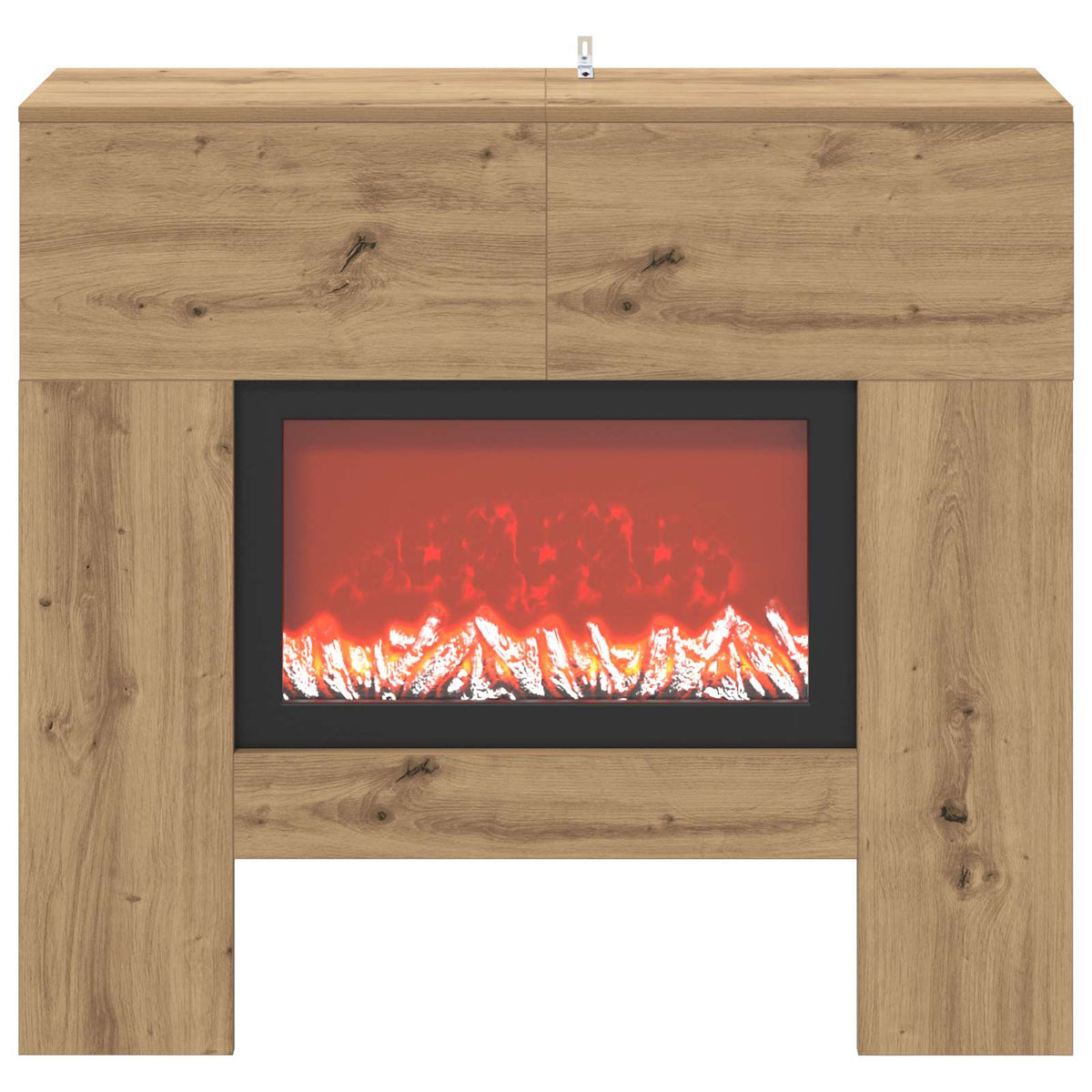 Ηλεκτρικό τζάκι Artisan Δρυς 100 x 24,5 x 90 cm