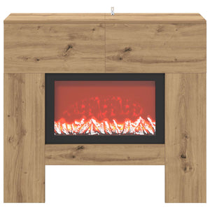 Ηλεκτρικό τζάκι Artisan Δρυς 100 x 24,5 x 90 cm