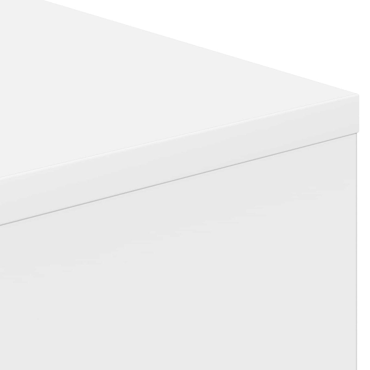 Ηλεκτρικό τζάκι Λευκό 75 x 24,5 x 75 cm Επεξεργασμένο ξύλο