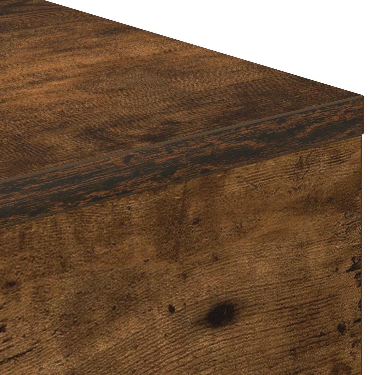 Ηλεκτρικό τζάκι Καπνισμένο Ξύλο Δρυός 75 x 24,5 x 75 cm - Pakobazaar