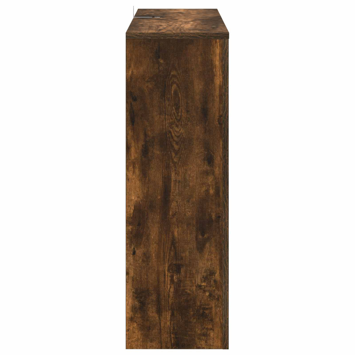 Ηλεκτρικό τζάκι Καπνισμένο Ξύλο Δρυός 75 x 24,5 x 75 cm - Pakobazaar