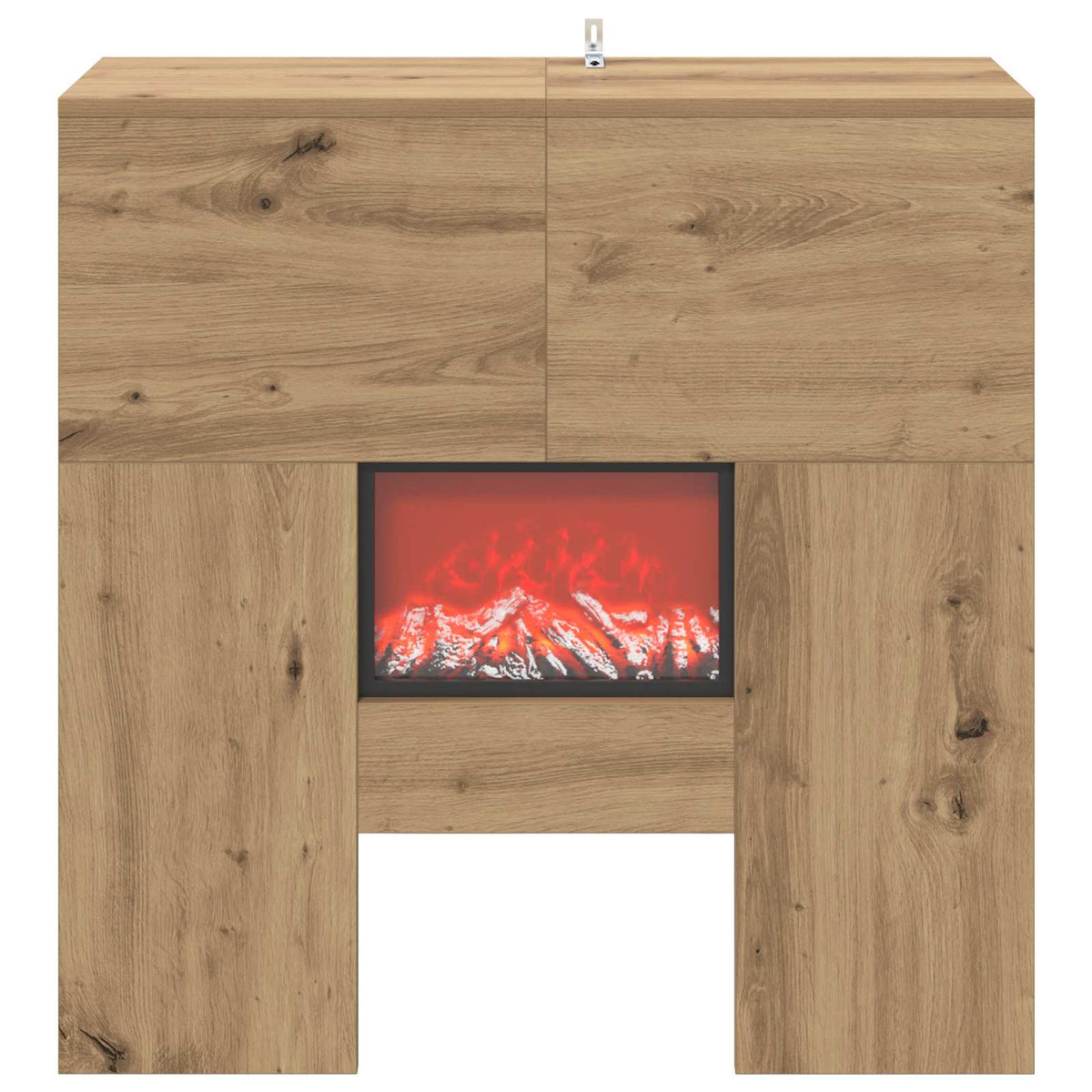 Ηλεκτρικό τζάκι Artisan Δρυς 75 x 24,5 x 75 cm - Pakobazaar