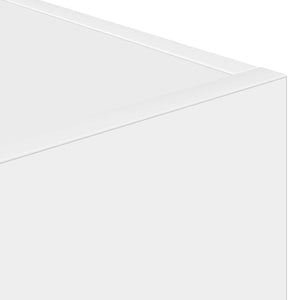 Ηλεκτρικό τζάκι Λευκό 100 x 30 x 44 cm Επεξεργασμένο ξύλο - Pakobazaar