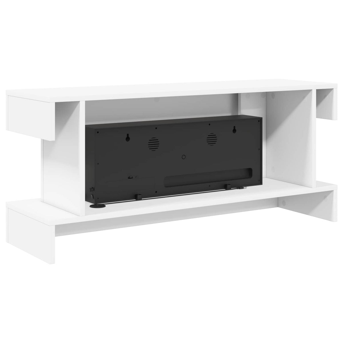 Ηλεκτρικό τζάκι Λευκό 100 x 30 x 44 cm Επεξεργασμένο ξύλο - Pakobazaar