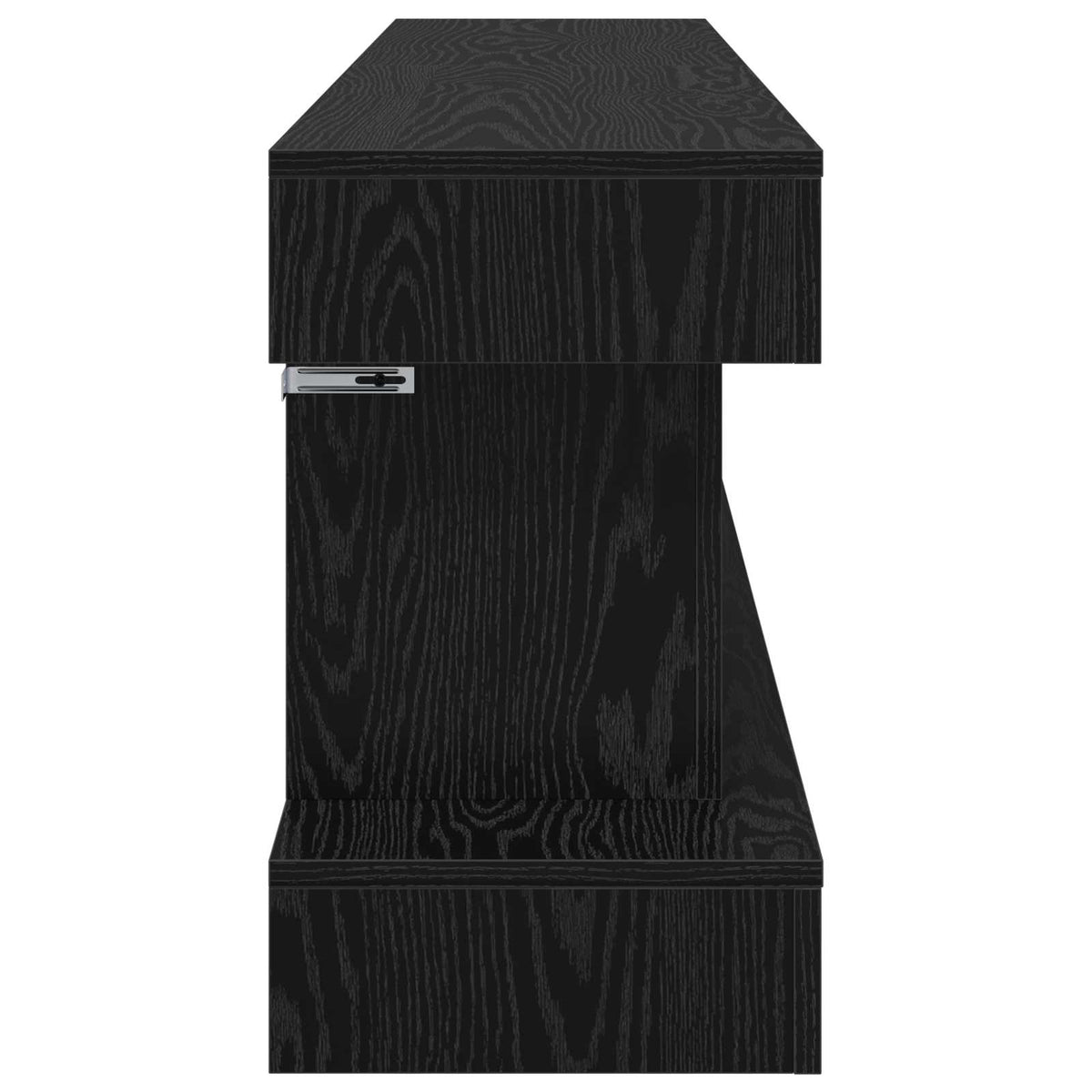 Ηλεκτρικό τζάκι Μαύρη Δρυς 150 x 30 x 50 cm Επεξεργασμένο ξύλο - Pakobazaar