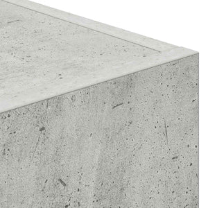 Ηλεκτρικό τζάκι Σκυρόδεμα 150 x 30 x 50 cm Επεξεργασμένο ξύλο - Pakobazaar