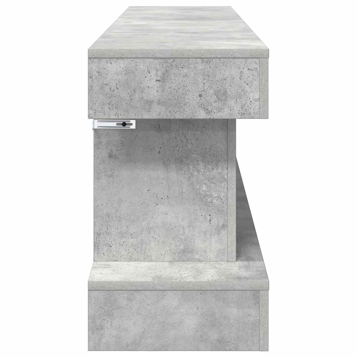 Ηλεκτρικό τζάκι Σκυρόδεμα 150 x 30 x 50 cm Επεξεργασμένο ξύλο - Pakobazaar